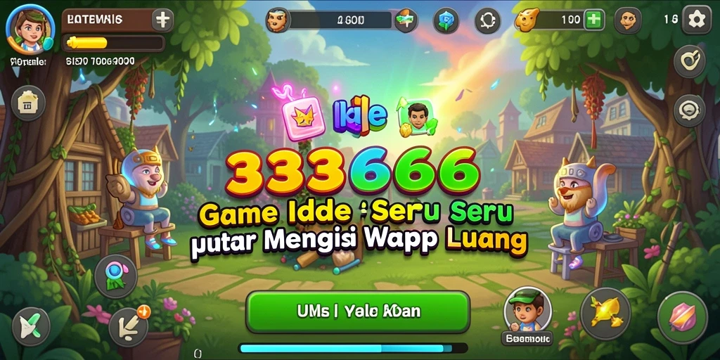 Tampilan gameplay <strong>333666</strong> yang menenangkan dan menarik.
