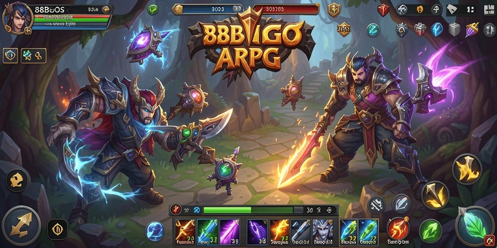 Gameplay seru dalam dunia fantasi 88BOS.