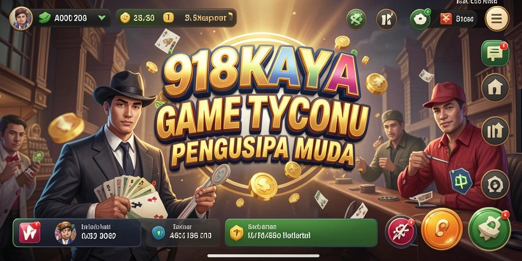Mainkan 918KAYA dan nikmati pengalaman Tycoon yang mendebarkan.