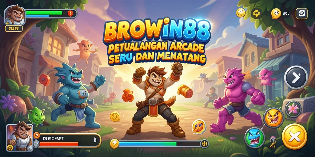 Tangkapan layar BROWIN88 menampilkan gameplay seru dengan berbagai level menantang.