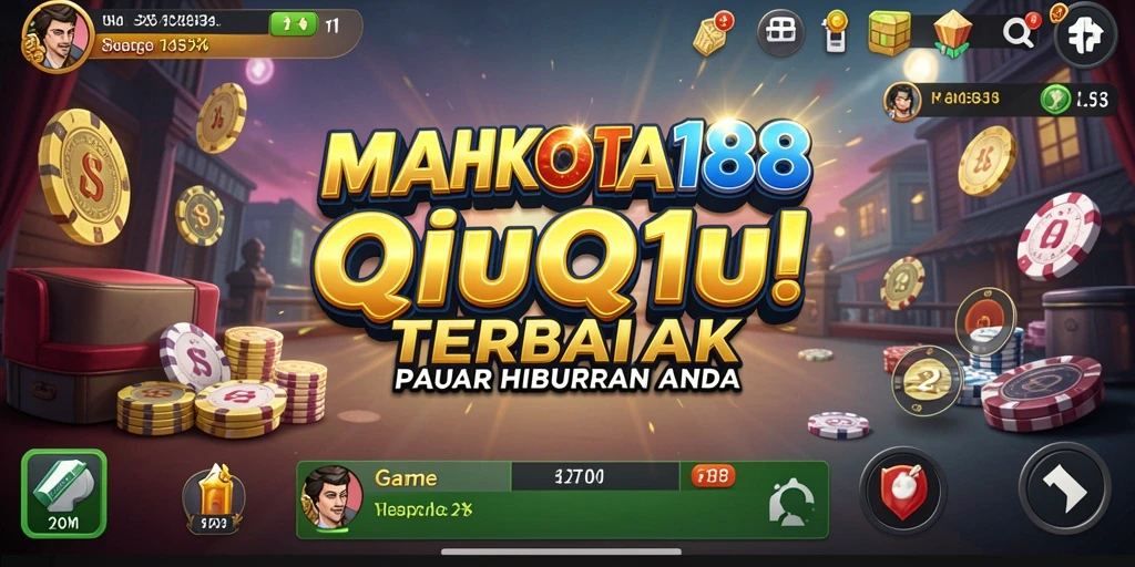 Tampilan gameplay QiuQiu yang menarik di MAHKOTA188.