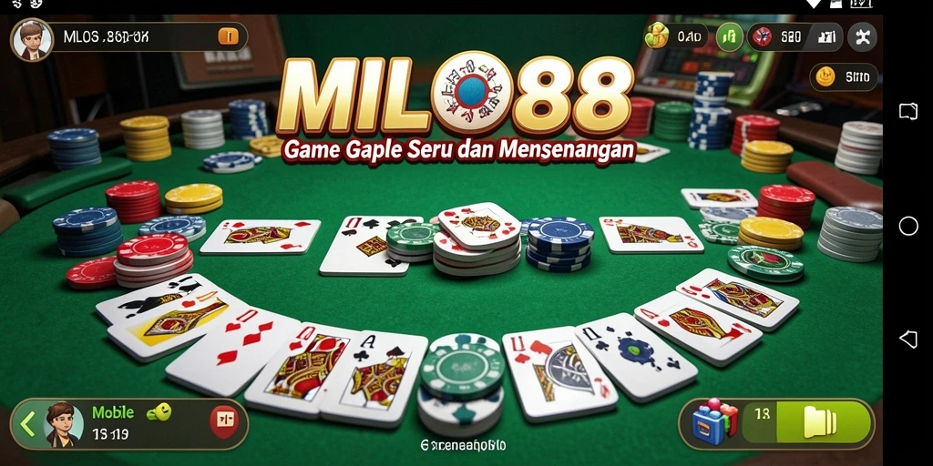 Tampilan gameplay MILO88 yang menarik dan interaktif.