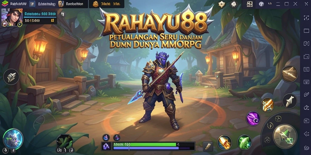 Gameplay menakjubkan dari RAHAYU88 dengan aksi seru dan interaksi pemain.