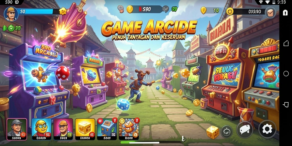 Tampilan gameplay S80 yang menarik dan penuh aksi.