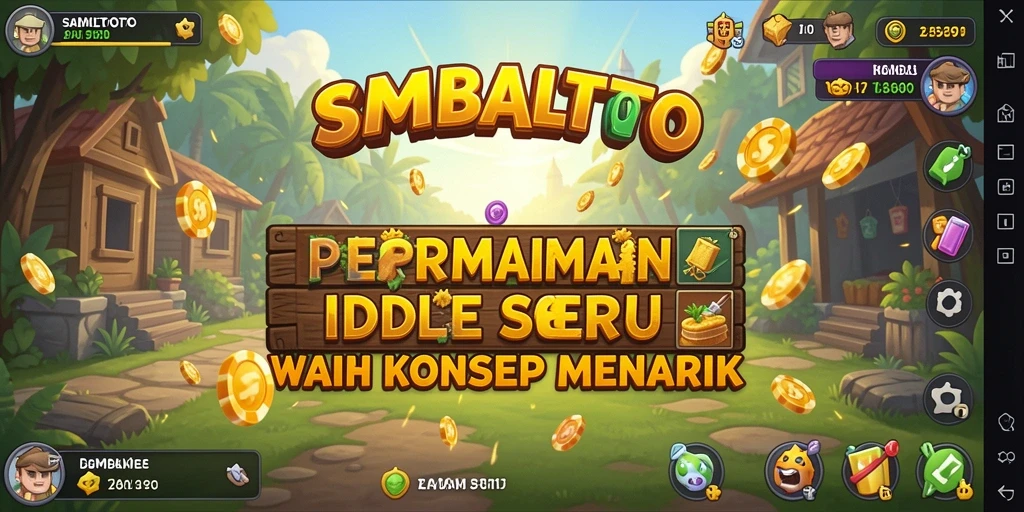 Tampilan gameplay SAMBALTOTO yang menarik dan interaktif.