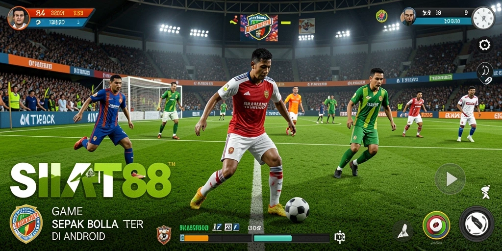 Tampilan gameplay SIKAT88 yang seru dan menegangkan.