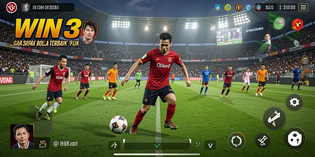 Tampilan gameplay WIN33 yang seru dan mengasyikkan.
